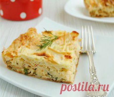 Пирог из лаваша с сыром и зеленью рецепт с фото, калорийность блюда