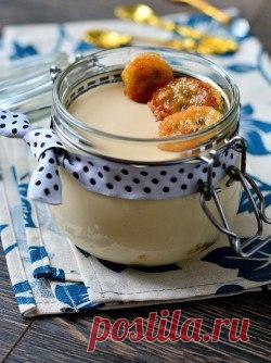 Карамельный десерт