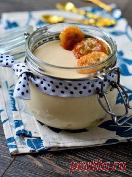 Карамельный десерт