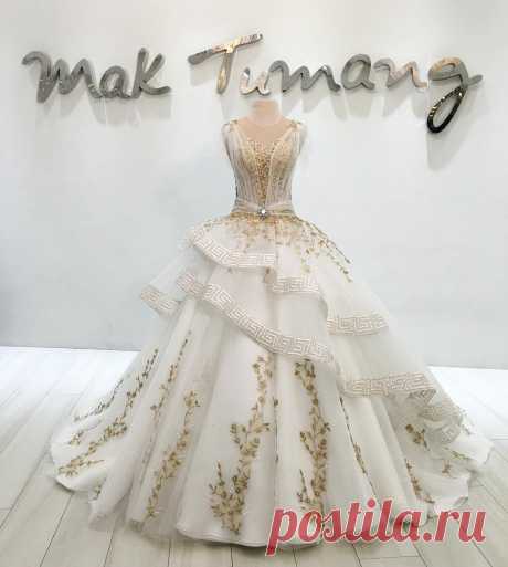 maktumangYsa #maktumang #debut #details #dress #gown #hautecouture #fashion