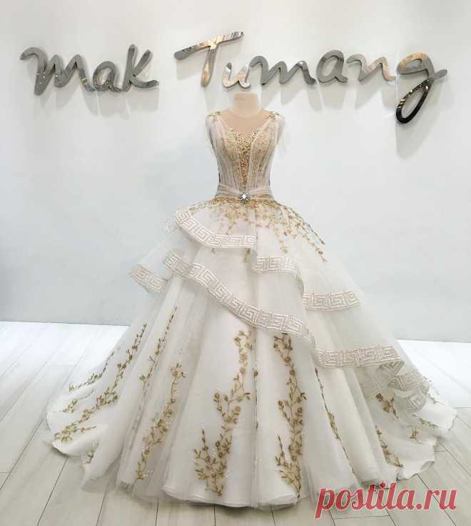 maktumangYsa #maktumang #debut #details #dress #gown #hautecouture #fashion