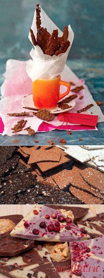 Как сделать шоколад “Мечты после 10″ | Домашняя кулинария