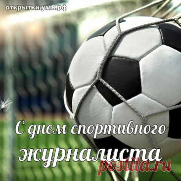 Хочу поздравить с праздником тебя,
Спортивный журналист,
Будь горд, профессию свою любя,
Смекалист и речист!