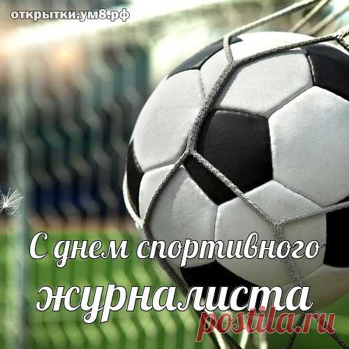 Хочу поздравить с праздником тебя,
Спортивный журналист,
Будь горд, профессию свою любя,
Смекалист и речист!