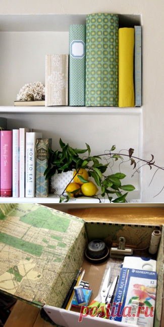 Книга-Тайник для хранения вещей. Картон. Мастер-класс - Nebka.Ru