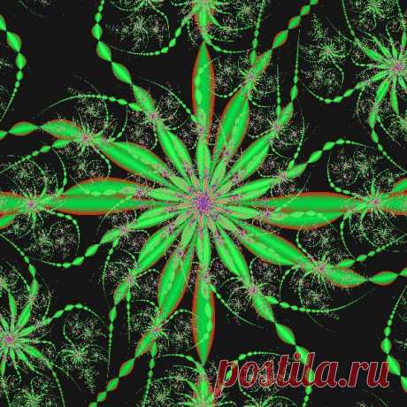 Замена фона в программе Fractal Explorer