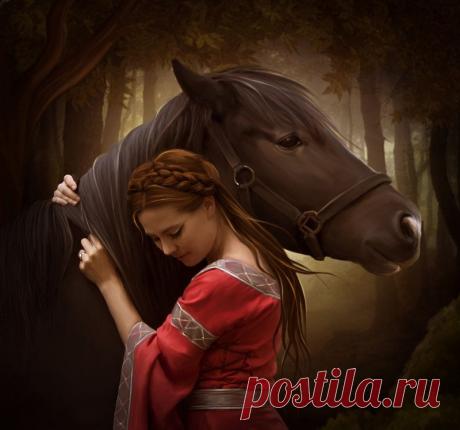 DARK ART FROM ELENA DUDINA