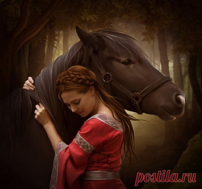 DARK ART FROM ELENA DUDINA