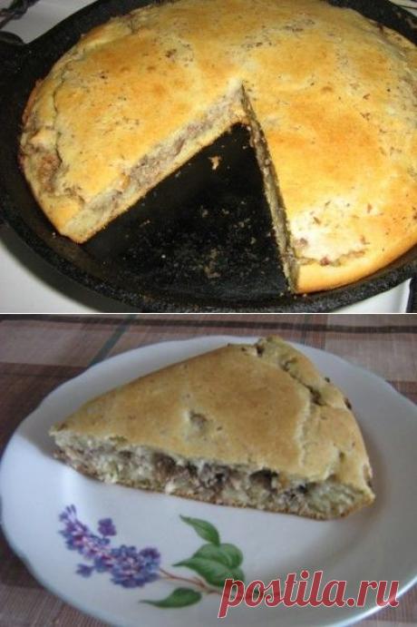 Ужин за 30 минут или рецепт быстрого пирога.