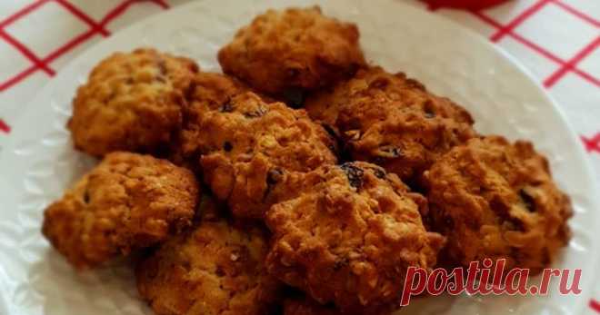 Овсяное печенье с клюквой и орехами Автор рецепта Наталия Ковриго - Cookpad