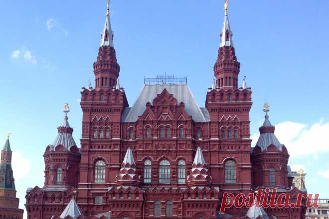 Достояние России:национальный исторический музей.Часть1.