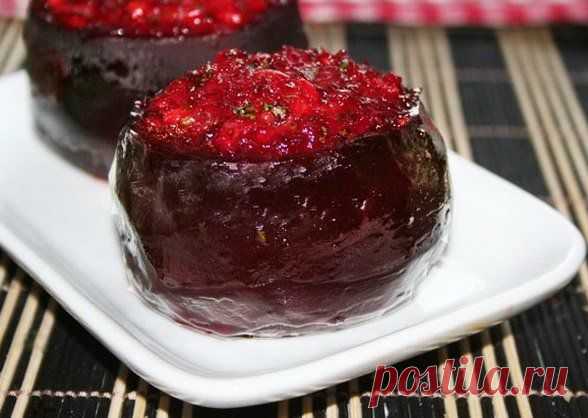 СВЕКЛА ФАРШИРОВАННАЯ ОВОЩАМИ | Поваренный сайт
