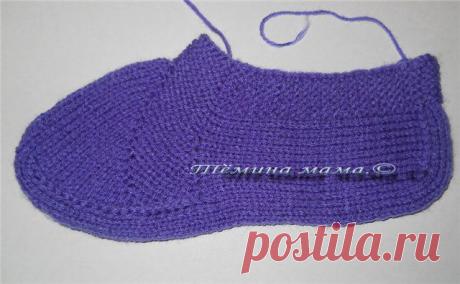 Мастер-класс от Теминой мамы с Осинки