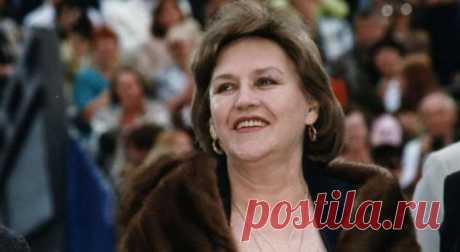 Сестра Нонны Мордюковой рассказала, какие новогодние подарки радовали актрису . Милая Я