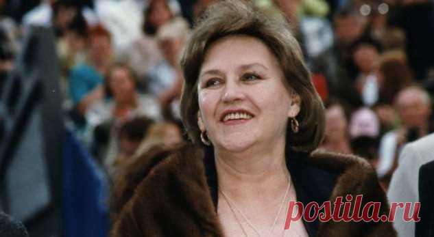 Сестра Нонны Мордюковой рассказала, какие новогодние подарки радовали актрису . Милая Я