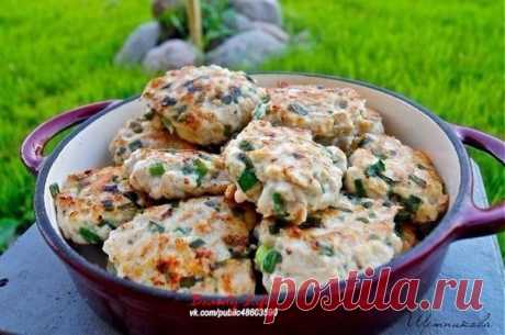 Рубленые куриные котлеты / Необычные поделки