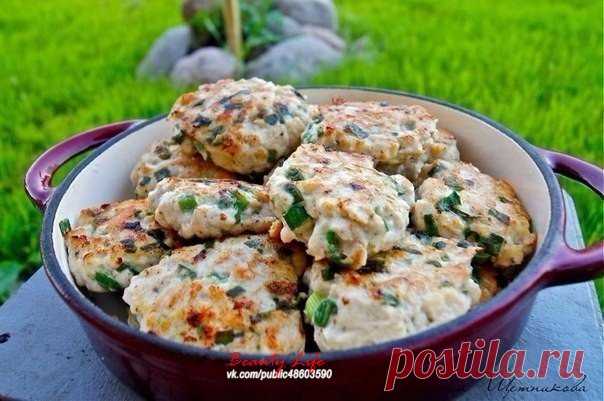 Рубленые куриные котлеты / Необычные поделки