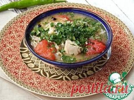 Товук шурпа (куриный суп).