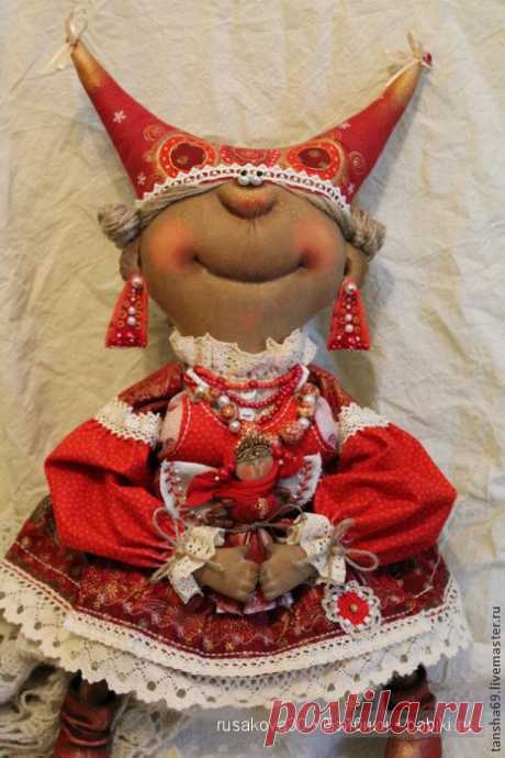 Текстильные куклы Татьяны Козыревой. "Народный мастер Алтайского края" / Текстильные куклы / Бэйбики. Куклы фото. Одежда для кукол