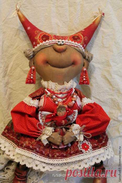 Текстильные куклы Татьяны Козыревой. 
