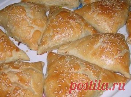 Самса из слоеного теста с мясом | Клуб женщин