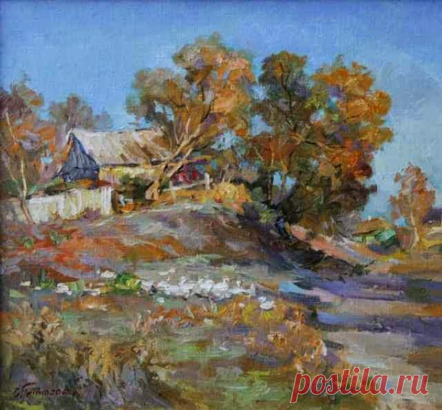 Лучшие картины еще впереди. Sergey Pivtorak
