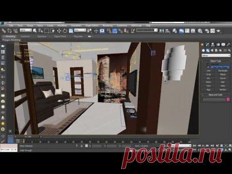 Экскурсия в сферу 3D визуализации