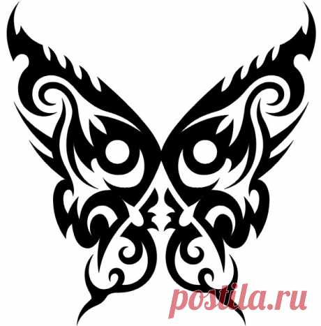 Шаблоны бабочек (+20) | БАТИК и Я