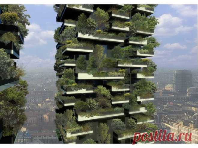 Bosco Verticale - Milano/Italia | Ecofriendly Ideas