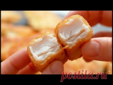 Рыба в кляре! ОЧЕНЬ вкусная, СОЧНАЯ и нежная! Филе рыбы - 600 г (минтай, хек или треска)Соль, черный молотый перец - по вкусуКляр Яйцо - 1 шт.Мука - 100 гВода - 150 млСоль - 1/4 ч.л.