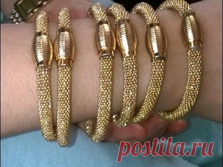 ZİNCİR SARMA BİLEKLİK YAPIMI (ANLATIMLI)