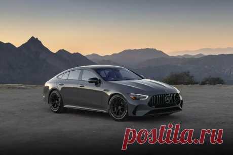 Гибридный Mercedes-AMG GT 63 S E Performance дебютирует в США