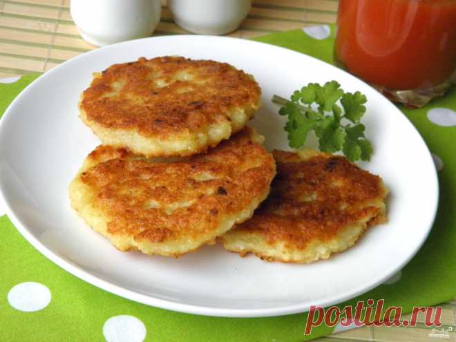 Постные драники из картошки - пошаговый кулинарный рецепт с фото на Повар.ру
