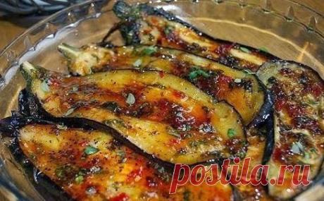 ПИКАНТНЫЕ БАКЛАЖАНЫ
