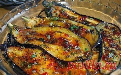 ПИКАНТНЫЕ БАКЛАЖАНЫ