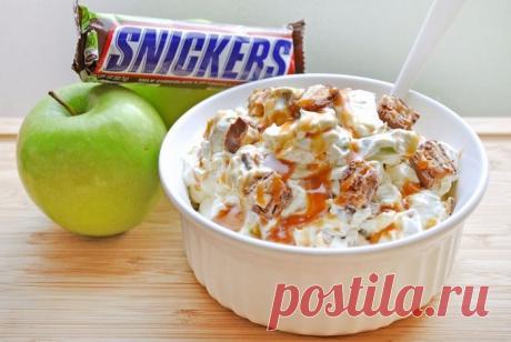 «Прощай, диета!»: ну очень необычный салат, покоривший сладкоежек во всем мире | Чёрт побери