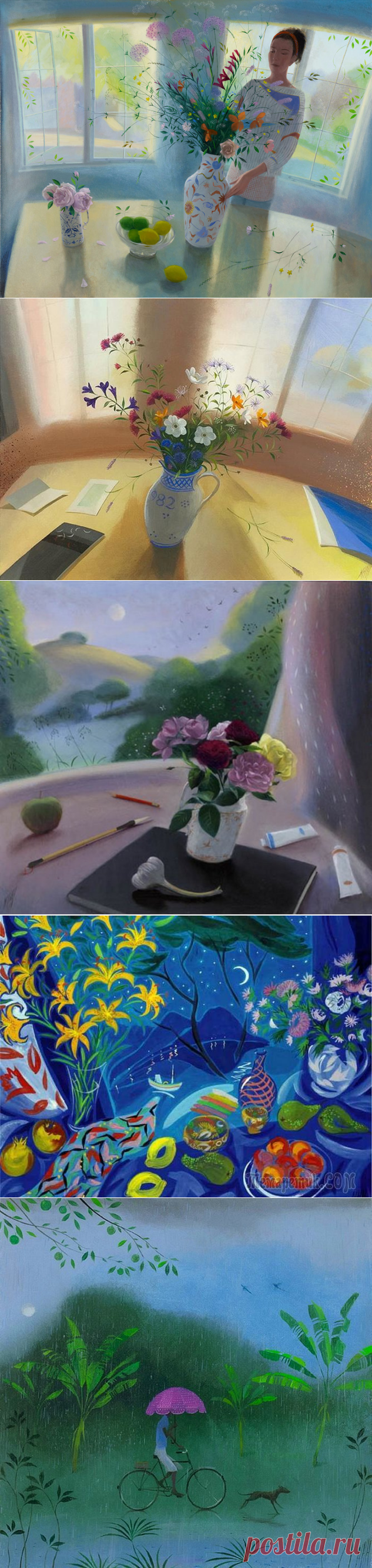 Этот легкий и светлый мир Николаса Хейли Хатчинсона (Nicholas Hely Hutchinson)