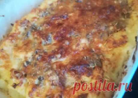 (3) Запеканка картофельная с куриной печенью - пошаговый рецепт с фото. Автор рецепта Светлана . - Cookpad