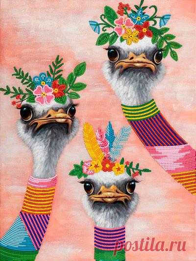 Схема для вышивки бисером 