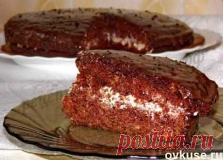 Торты из заварного крема