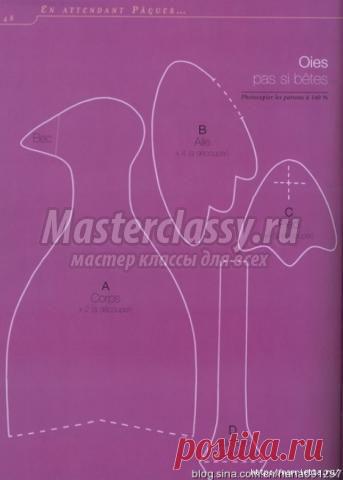 Как сшить "Пасхальных курочек" своими руками. Мастер-класс с пошаговым фото / Мастерклассы Блоги