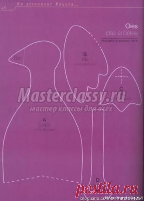 Как сшить &quot;Пасхальных курочек&quot; своими руками. Мастер-класс с пошаговым фото / Мастерклассы Блоги