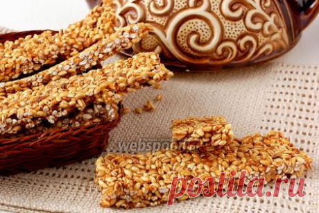 Козинаки из грецких орехов рецепт с фото, как приготовить