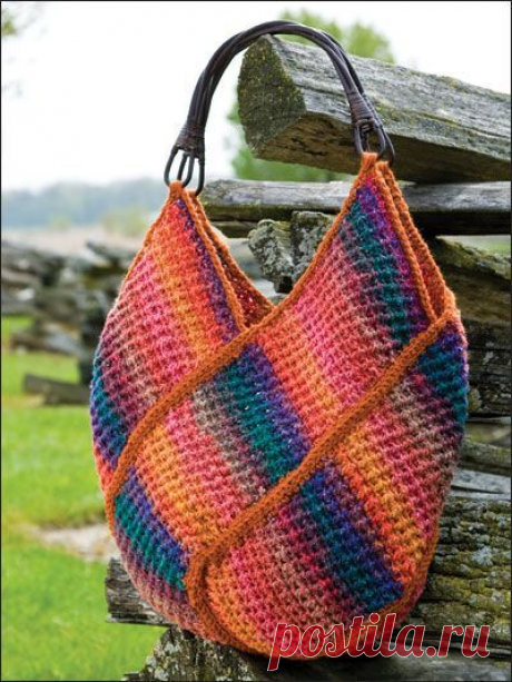 (588) pattern | Knit &amp; Crochet Bag