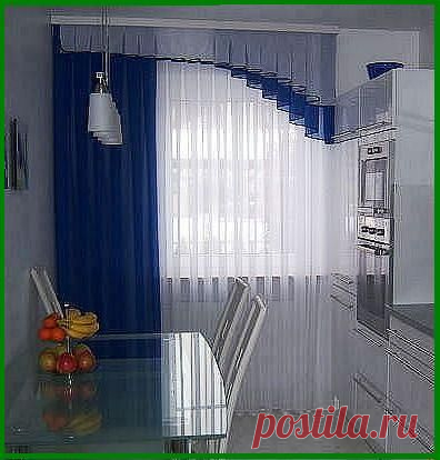 Сшить шторы на кухню своими руками