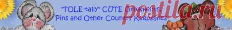 TOLEtally CUTE Ornaments Pins &amp; more от CountryCharmers на Etsy