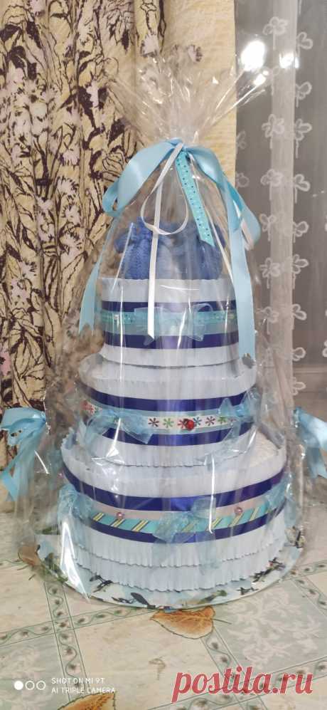 Тортик для мальчика.