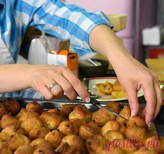 Как приготовить вкусные профитроли, которые всегда получаются - мои правила! | Рецепты и советы - Мария Сурова | Яндекс Дзен