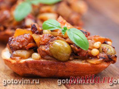 Капоната (Caponata). Фото-рецепт / Готовим.РУ