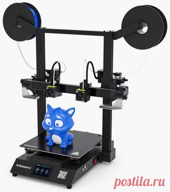 3D принтер Tronxy GEMINI S